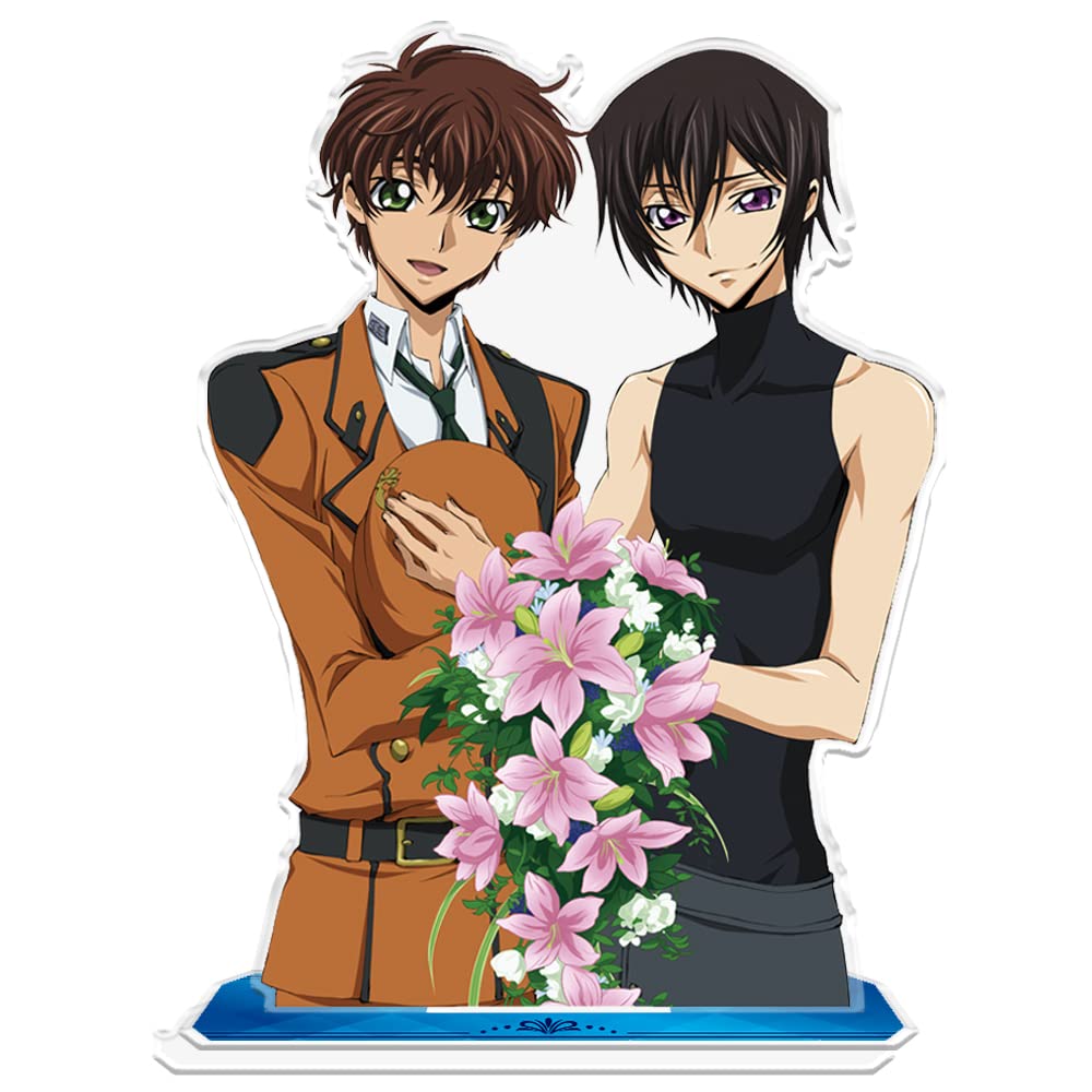 Code Lelouch of the Rebellion Acrylic Character Stand B Geass [Lelouch & Suzaku]