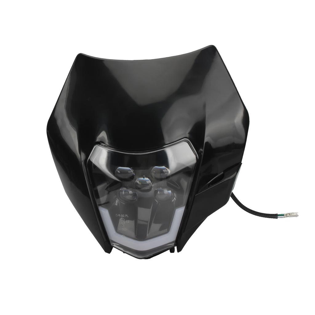 2008-2014 2015 2016 Motorcycle Headlamp Dirt Bike Headlight For KTM EXC SXF XCW MX 250 300 450 Motorbike Head Lamp Light Enduro