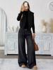 Women Sleeveless Jackets ,Turndown Collar, Lamb Wool, Pure Color, Loose and Casual, Vest Jacket,sleeveless Fleece ,zipper Jacket  Warm Wool Overcoat