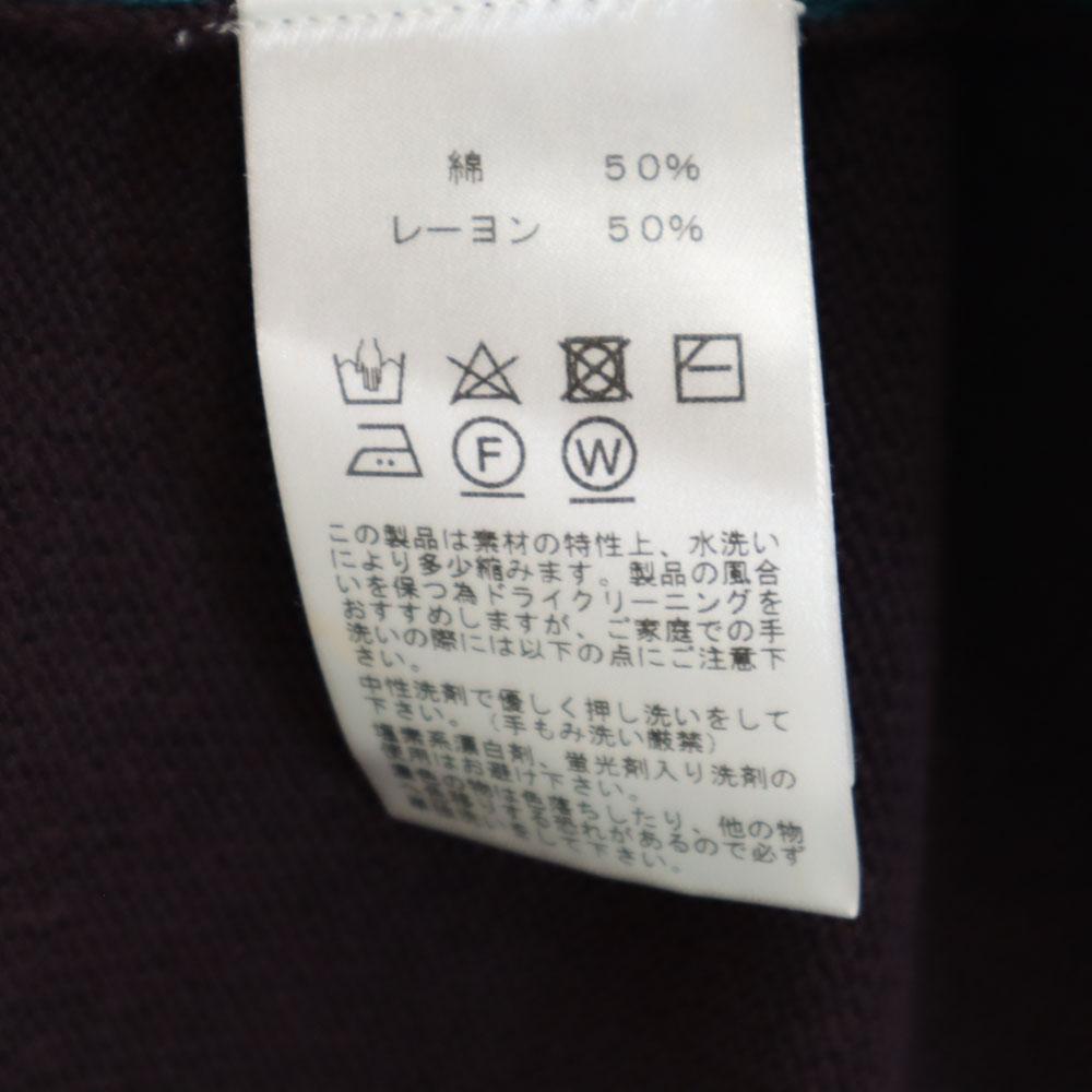 Y's for living Long sleeve sweater Navy knit Women Used