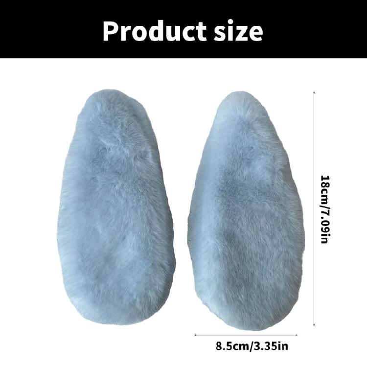 Cats Ears Costume Headwear Comfortable Plush Ears Daily Wear Trendy Rabbits for Casual Outfits