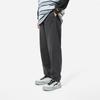 Li-Ning Sports Lifestyle Series Anti-Static Warm Comfortable Fleece Casual Pants Men Bottoms Graphite-Grey AKLU917-7