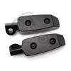 Harley XL883/XL1200/X48/X72 CNC Modified Front & Rear Small Foot Pegs