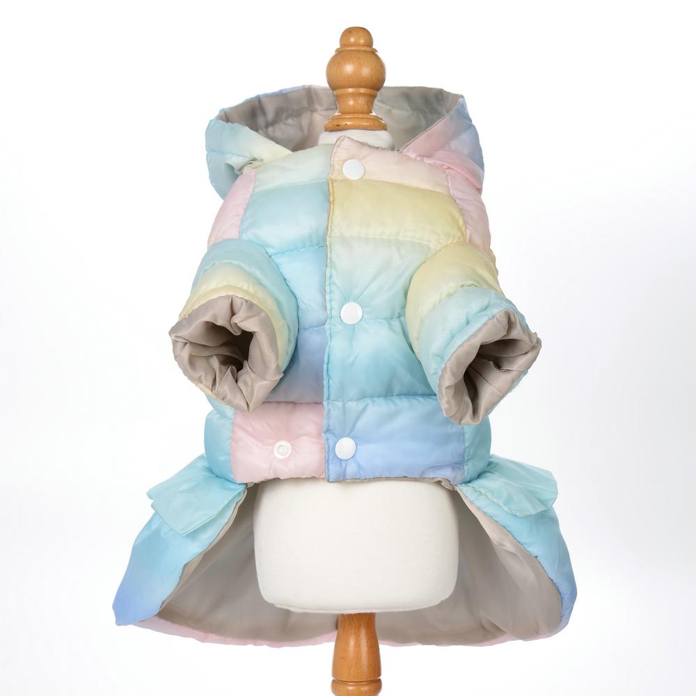 Waterproof Pet Apparel Winter Dog Jacket Warm Thicken Dog Clothes for Small Dogs Dogs Coat Chihuahua French Bulldog Vest