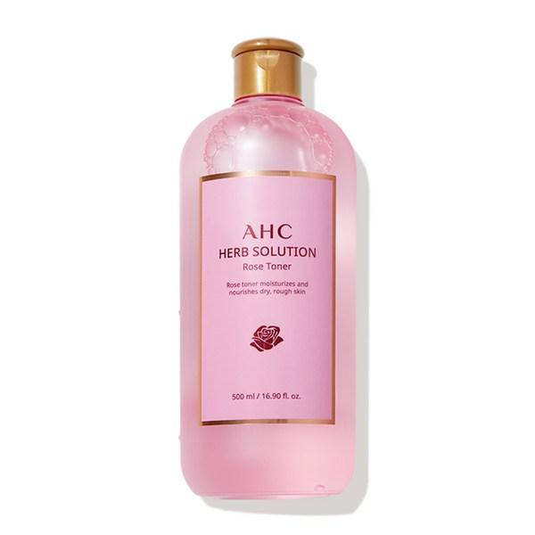 

AHC Herbal Solution Rose Toner AD2, 500мл, 1 штука Популярная корейская косметика