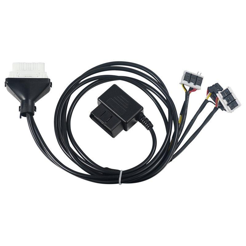 Toy30 Cable 16Pin OBD For Autel OBDSTAR Xhorse Key Tool Plus 4A 8A BA Smart Key Program Cable