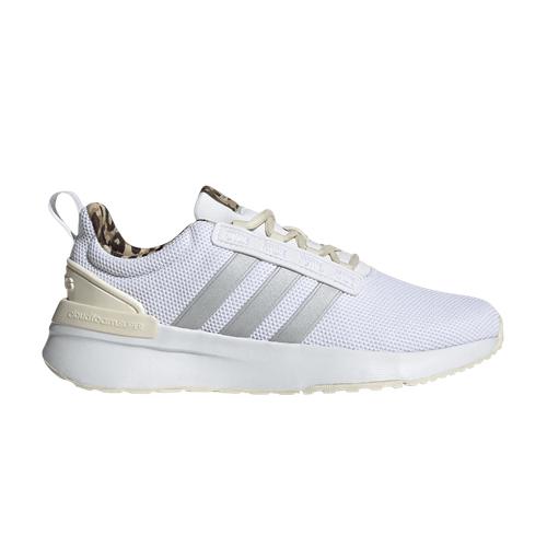 adidas Wmns Racer TR21  White Silver Metallic  GW4417 EU 37 серебряный/белый