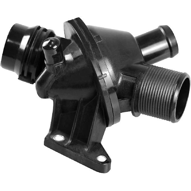 Engine Coolant Thermostat Housing Assembly with Sensors for BMW 228i 320i 328i 428i 528i X1 X3 X4 X5 Z4 N20 2.0L Replace 11538635689 11538648791