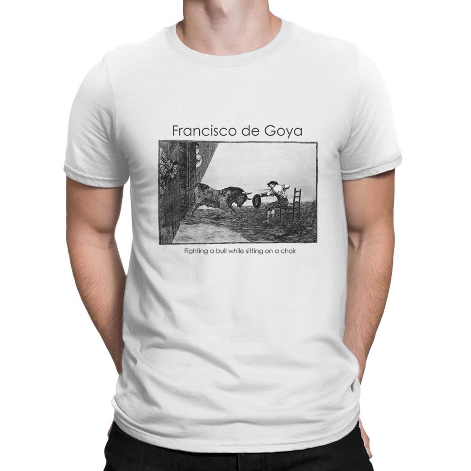 Francisco Goya Bullfight T-Shirt, Men s and Women s Sizes L