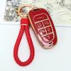 6 7 Buttons Tpu Car Key Cover Auto Shell Fob Case Keychain For Hyundai Santa Fe Tucson  Nexo Nx4 Atos Solaris Prime