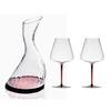 UOSO Crystal Glass Red Wine Decanter