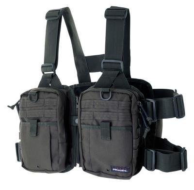 LITTLE PRESENTS Strap Vest Neo V-23 Olive Free Size