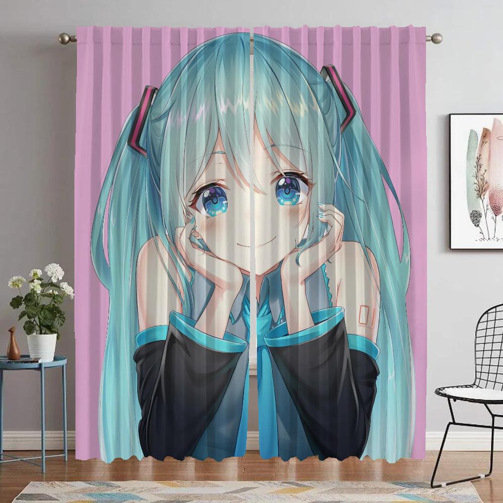 

Kitchen Curtains for Camera Mikus Modern Living Room Curtains 2 Pieces Blackout Curtain Halloween Decoration Partition Shades W50xH70cmx2pcs-CL