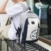 Schoolbag School Bag Girls College Students High School Students Large Capacity Computer Backpack 1011 New Middle School Student Printed Backpack