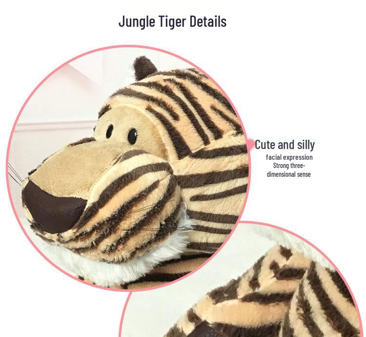 Süßes Dschungeltiger Plüschtier für Kinder