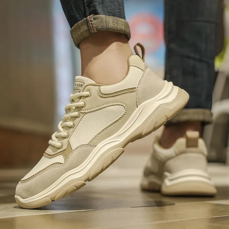 2024 new Shoes For men Sneakers Male casual Mens Shoe tenis Luxury shoes Trainer Race Breathable Shoes fashion loafers running