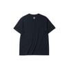 Anta Graphic Print Round Neck T-Shirt Unisex tops Black 172130106-2