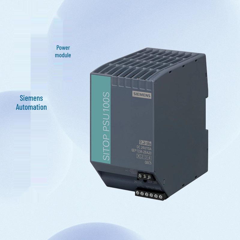 Високоефективний модуль живлення Siemens SITOP 6EP1334-2BA20 – Абсолютно новий, Оригінальний та зі Стабільним Виходом.
