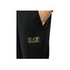 Emporio Armani EA7 Logo Drawstring Knit Joggers Men bottoms Obsidian-Black 6RPP68-PJRZZ-1200