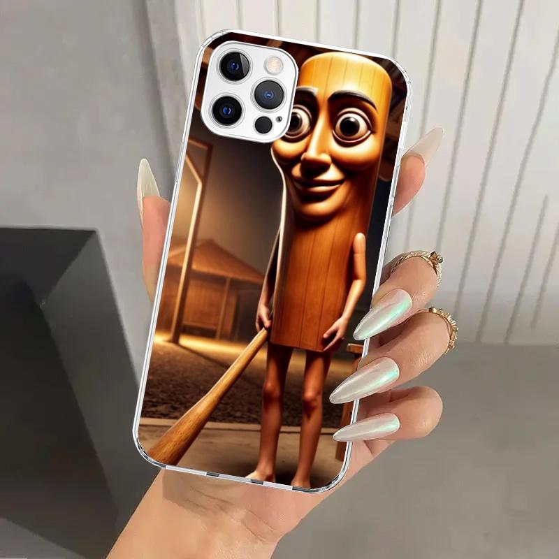 Italian Brainrot Animals Phone Case for Iphone 17 Air 16 15 Plus 14 13 Mini 12 11 Pro Max 16E 7 8 SE 2020 Soft Funda Print Shell