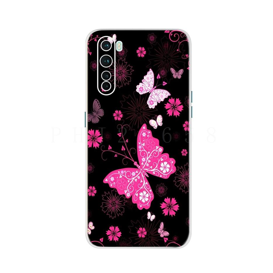 For Oneplus Nord Case AC2001 AC2003 Soft Silicone TPU Back Cover For One Plus Nord 1+Nord Phone Cases Oneplus Nord Fundas Bumper