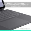 Logitech Combo Touch iPad Pro 13-inch M5/M4 iK1276GRA Keyboard Case, Japanese Layout, Graphite