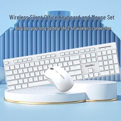Dareu LK186T Wireless Keyboard and Mouse Combo