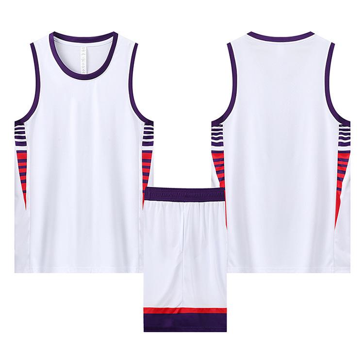 Basketball Suit, Team Uniform, College Student Game, Adult Children'S Men'S And Women'S Training Jerseys, Summer Digital Printing