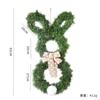 Bunny Adorable Easter Bow Decorative Wreath For Charming Celebrations Holiday