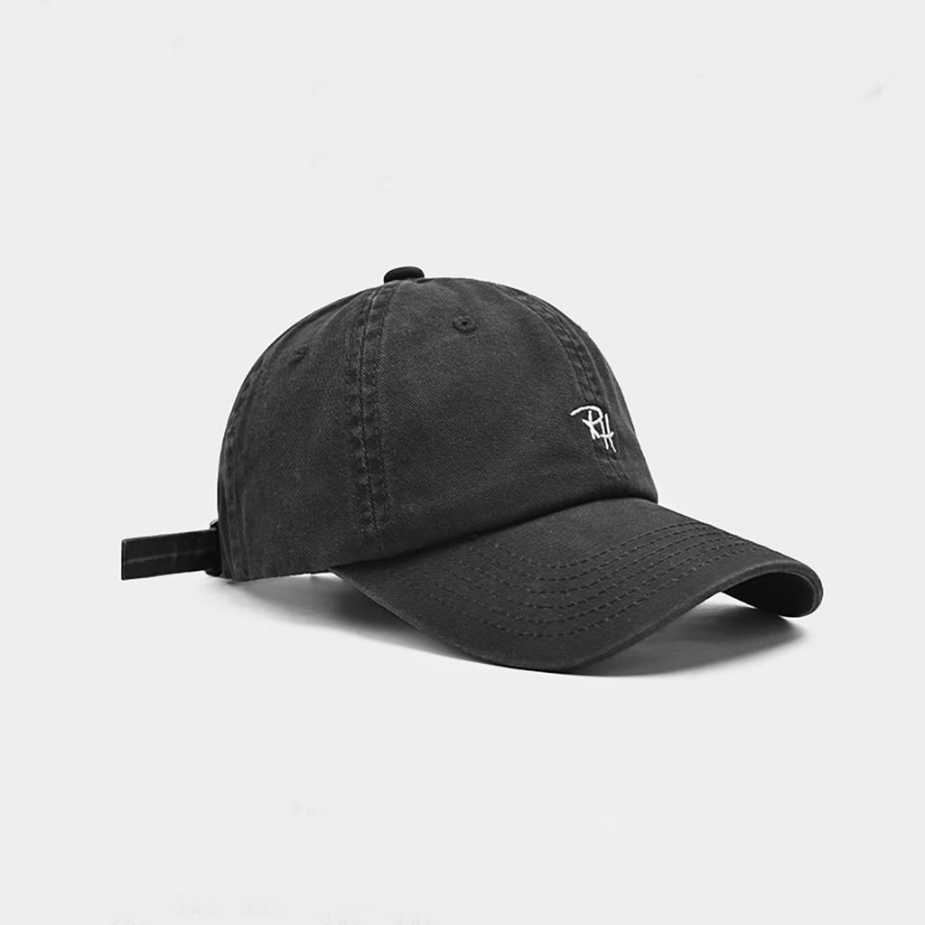 New Cotton Embroidery Letters Baseball Cap For Women Men Solid Color Adjustable Sunshade Hat Outdoor Hip Hop Sports Peaked Caps