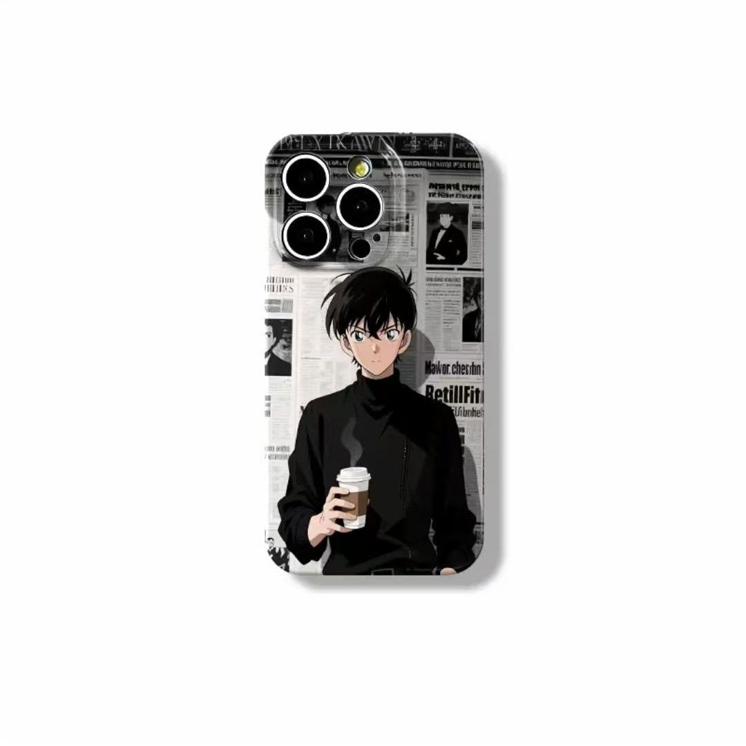 

iPhone 17 Pro Max Creative Phone Case - Cartoon Protective Cover Compatible with Models 14, 15, 16 iPhone XR