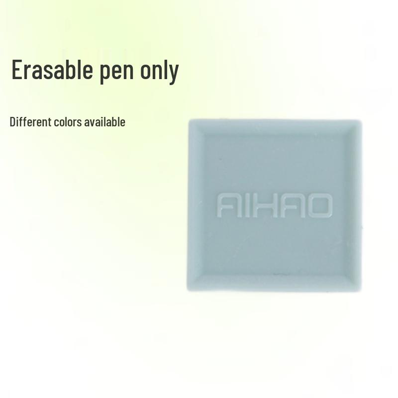 Moyi Erasable Gel Pen Magic Eraser for Students Eraser 12104