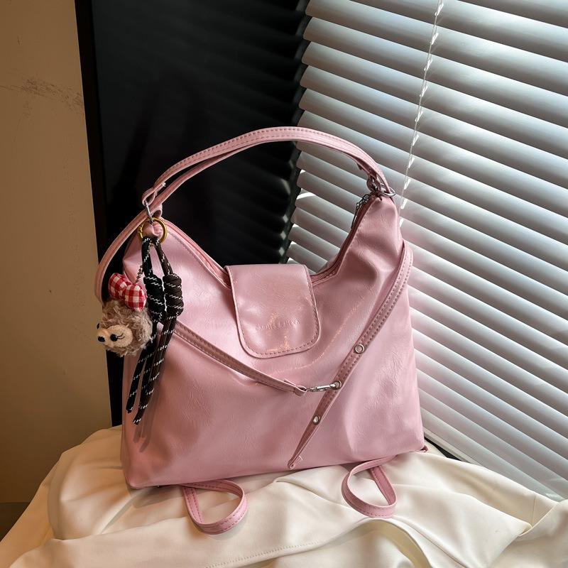 Summer large-capacity backpack bag women's new shoulder bag commuter versatile women's messenger tote bag