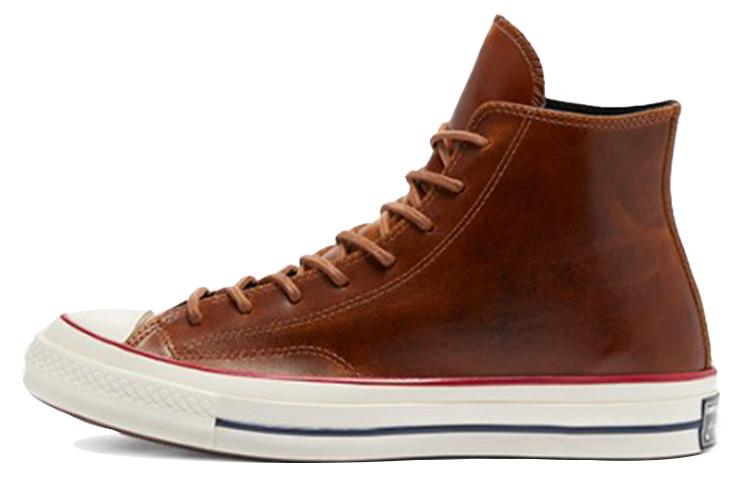 Converse Chuck 70 High Цветная кожа - Гвоздичный коричневый 170094C 35