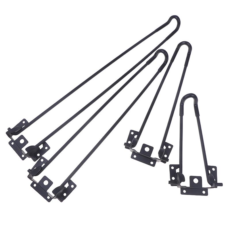 1 Peça Pés de Mesa de Metal Suporte Dobrável Pés de Móvel Diy Banco Doméstico Mesa de Jantar Mesa Lateral Pés de Mesa de Centro Acessórios