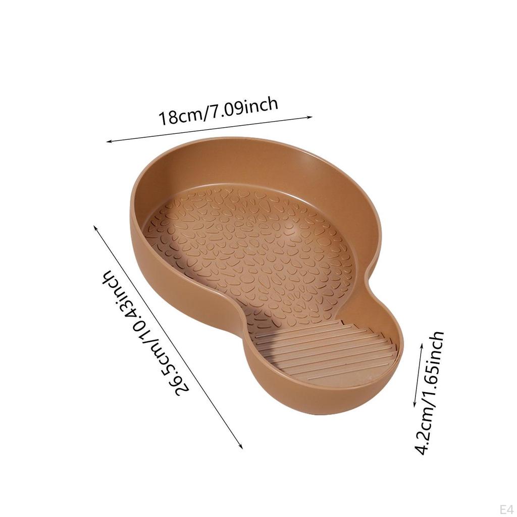 Aquatic Habitat Water Bowl for Turtles And