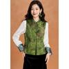 Kebeier New Chinese Style Retro Floral Vest for Women