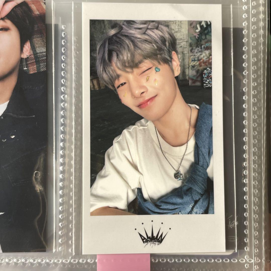 

[ИСПОЛЬЗОВАННЫЙ] Сложный StrayKids Sukizu all in Aien Trading Card B Edition