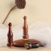 Lotus Seedpod Shape Eye Massage Stick Five Sheep Horn Beads Skin Care Massager  Face Skin Care