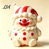 Slow Rising Stress Toys 1/2Pcs Cartoon Clown Relief Toy, Rebound Squeeze Toy Anxiety Reduction Ball Fidget for Desktop Decoration
