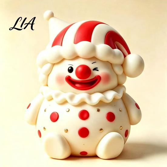 Slow Rising Stress Toys 1/2Pcs Cartoon Clown Relief Toy, Rebound Squeeze Toy Anxiety Reduction Ball Fidget for Desktop Decoration