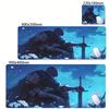 Game Dark Souls 3 Mouse Pad Mouse Pad AntiSlip Rubber Base Extended Desk Mat For Gamers Office Computer Accessories Carpet