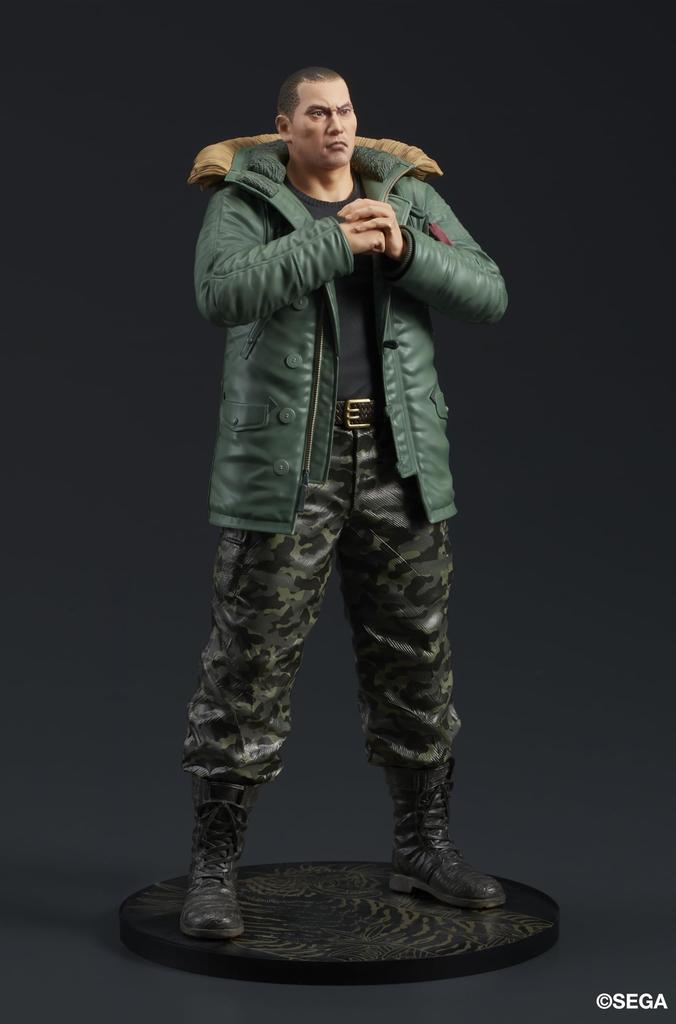 DIG DIGSTA Taiga approximately 185mm PVC finished figure (DIG) "Yakuza" Saejima, tall, non-scale pre-painted