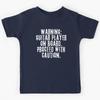 Funny Guitarist Saying Kids T-Shirt