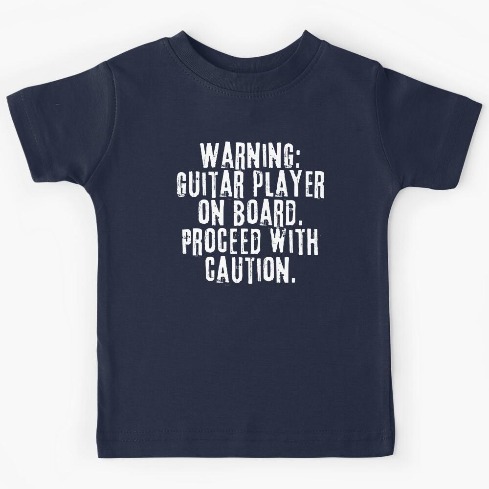 Funny Guitarist Saying Kids T-Shirt 150