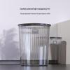 Good Wife 11L Light Luxury Transparent Trash Can