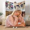 Taylor Swift Eras Tour Blanket Soft Throw Blanket For Home Bedroom Bed Sofa Travel Office Solid Christmas Blanket
