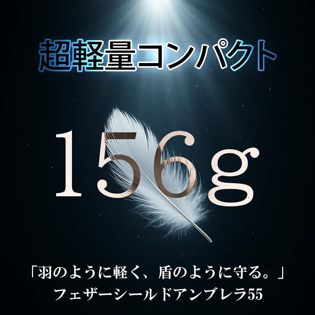 RINRE Folding for Men and UV Full Silver Parasol, Tri-Fold, Women, Lightweight, Compact, Water-Repellent, Protection, Cooling, Blackout,