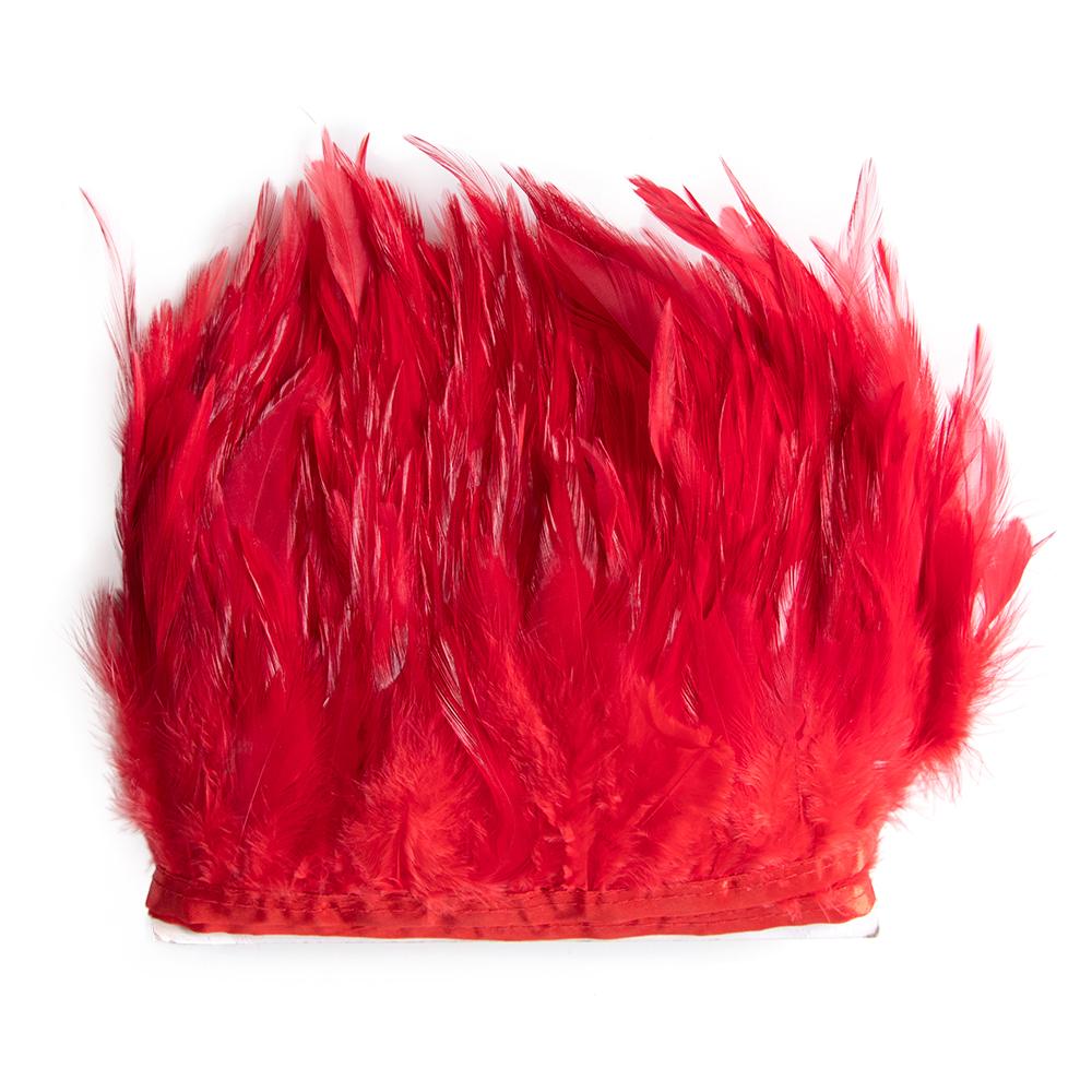 Feather1Meter Saddle Pheasant Feathers Fringe Trim for Crafts Dress Decoration Free Natural Rooster Feather Multicolor Chicken Plumes