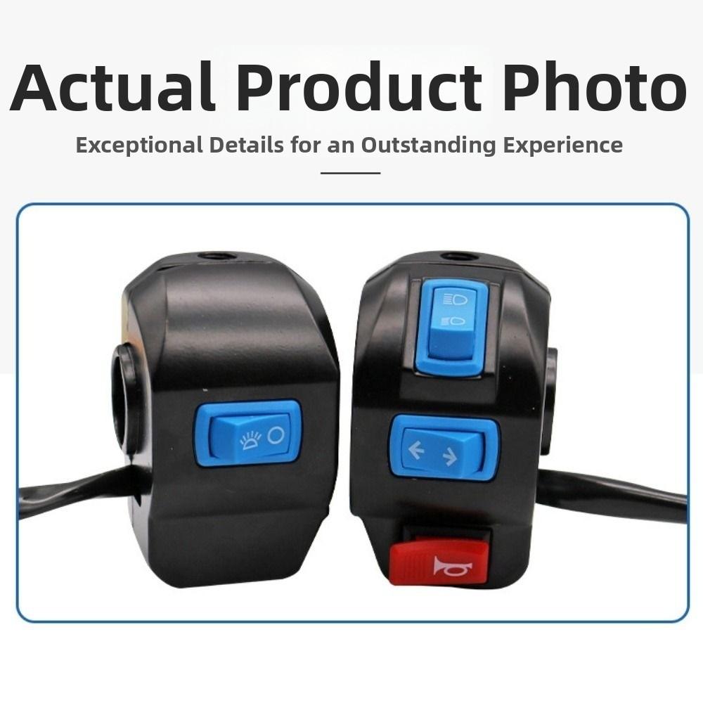 Plastic Switch Assembly Aluminum Alloy Plastic Shell Handle Seat Electric Tricycle Handle Seat
